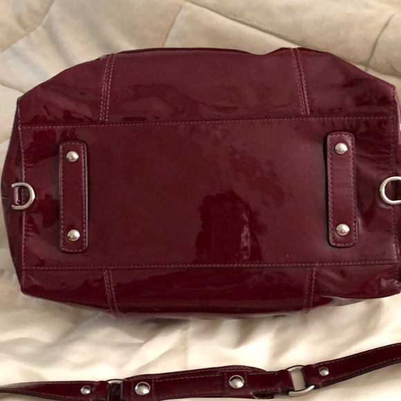 Coach Madison Audrey in Crimson - Picture 4 of 6